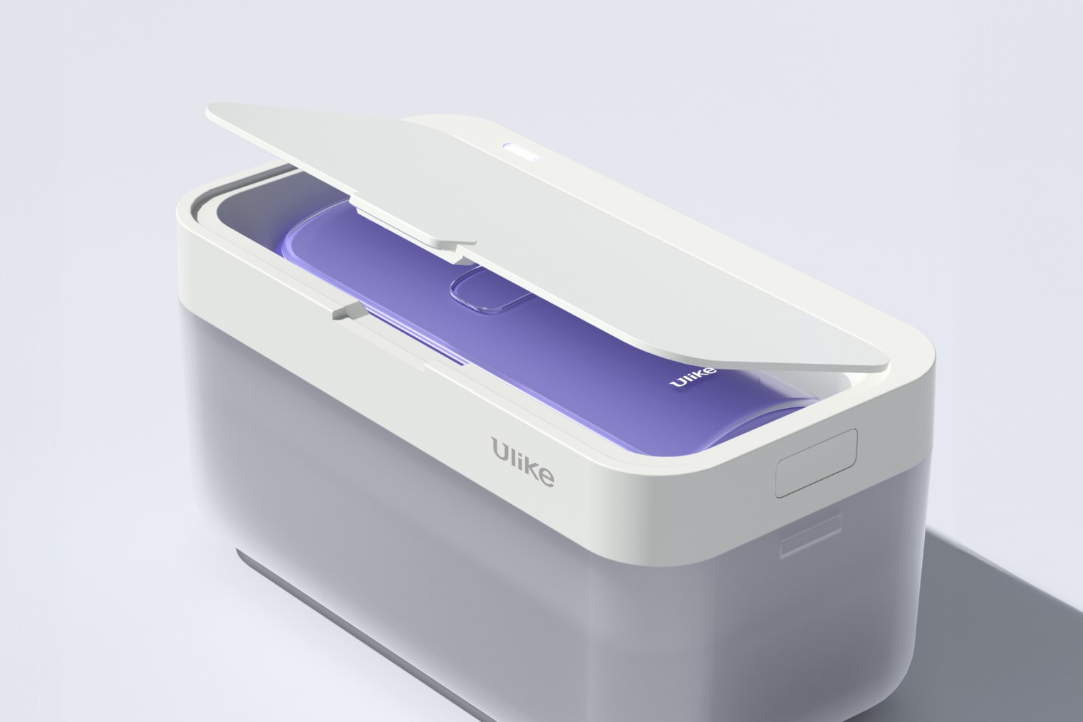 Ulike Sterilises and stores.