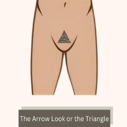 The Arrow Look or the Triangle