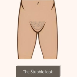 The Stubble look