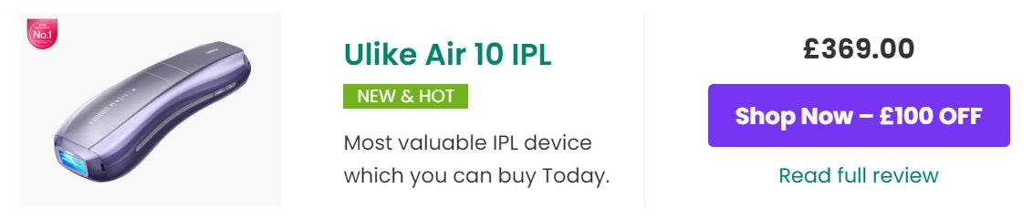 Ulike IPL device
