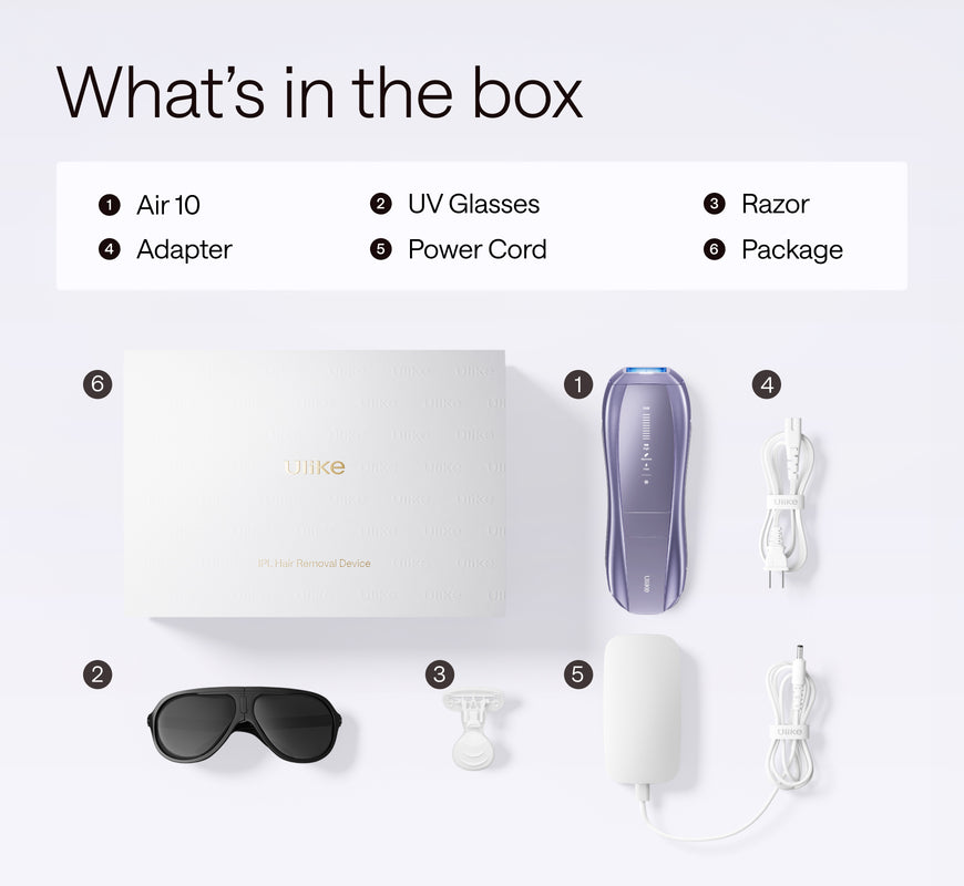 Ulike Air 10 IPL Laser Hair Removal Handset