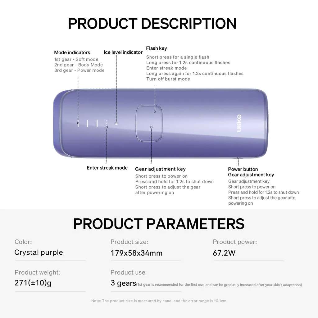 Ulike air 3 IPL Device