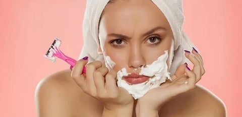 What to Do After Shaving Face Women