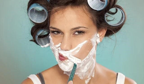 What to Do Before Shaving Face Women