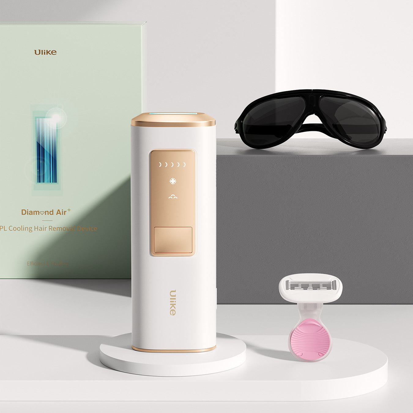 Ulike Air+ Permanent IPL Hair Removal Handset